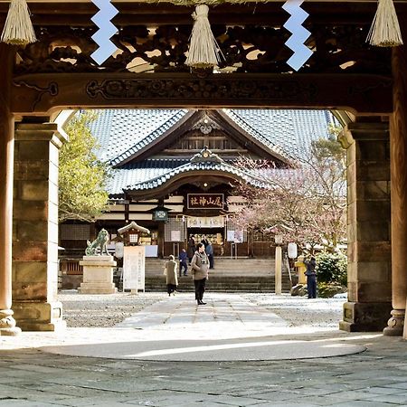 金泽凯悦尚萃酒店 外观 照片 The temple's main hall