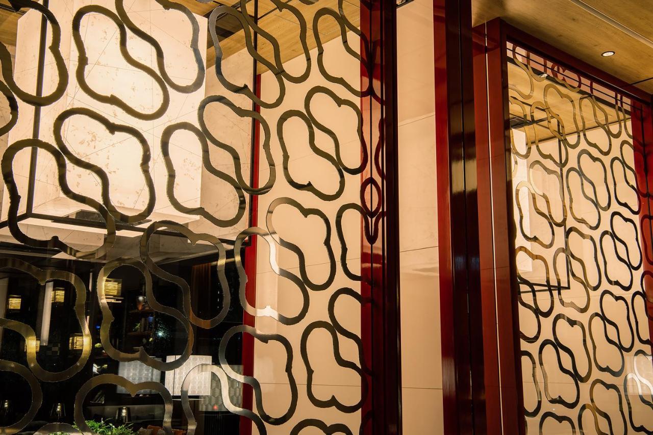 金泽凯悦尚萃酒店 外观 照片 A room divider