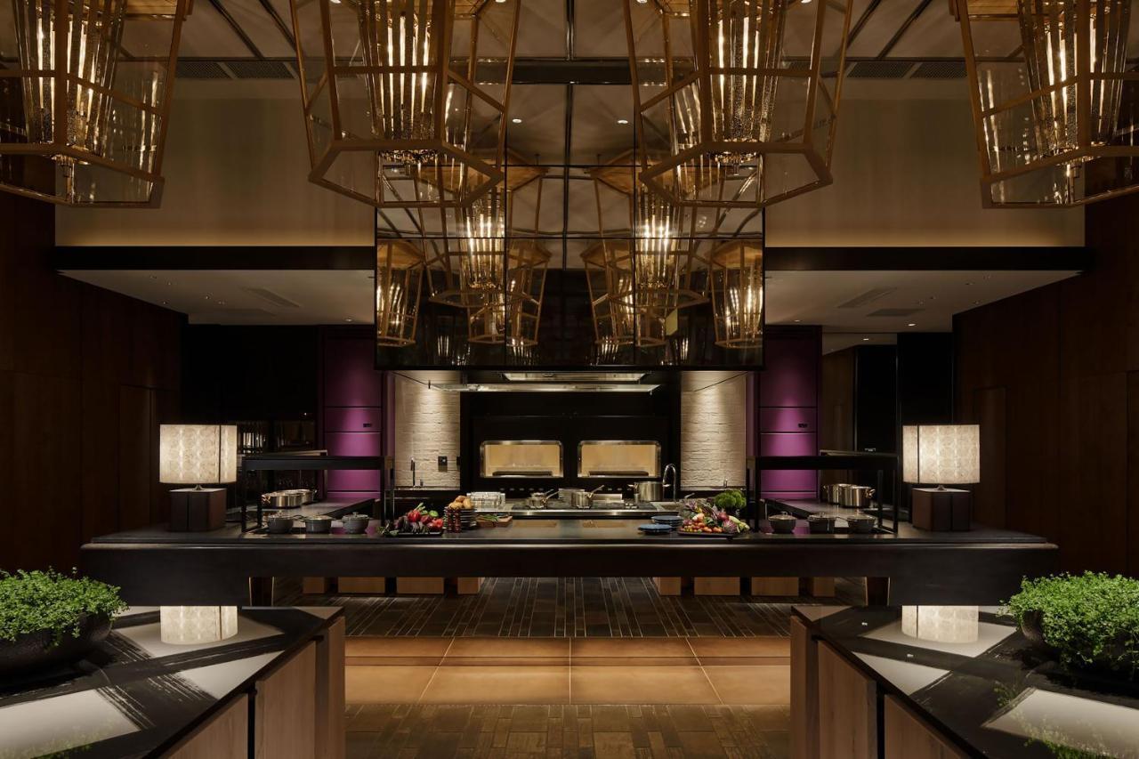 金泽凯悦尚萃酒店 外观 照片 The kitchen at the restaurant