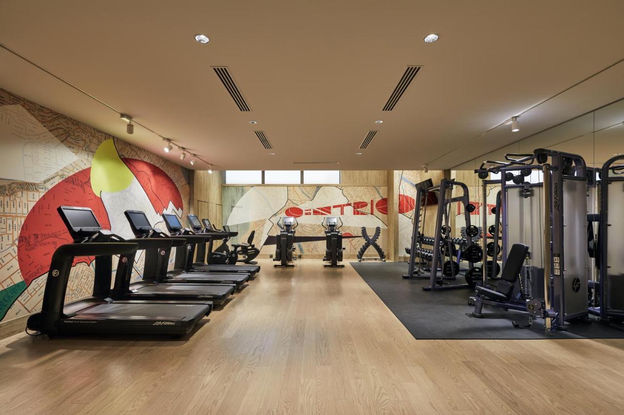 金泽凯悦尚萃酒店 外观 照片 The gym at the hotel