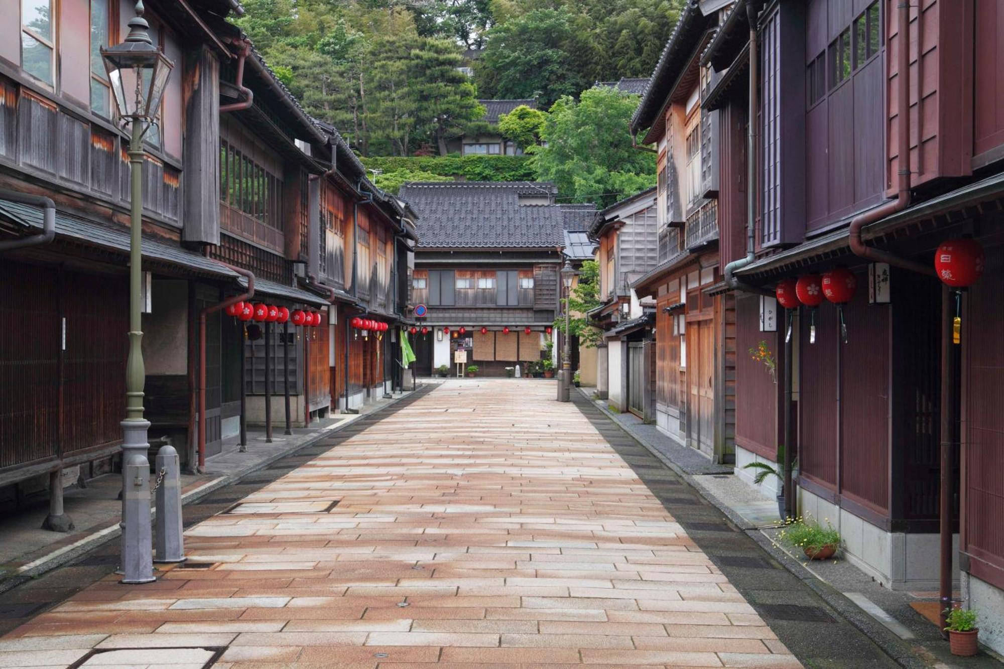 金泽凯悦尚萃酒店 外观 照片 Okage-Yokocho