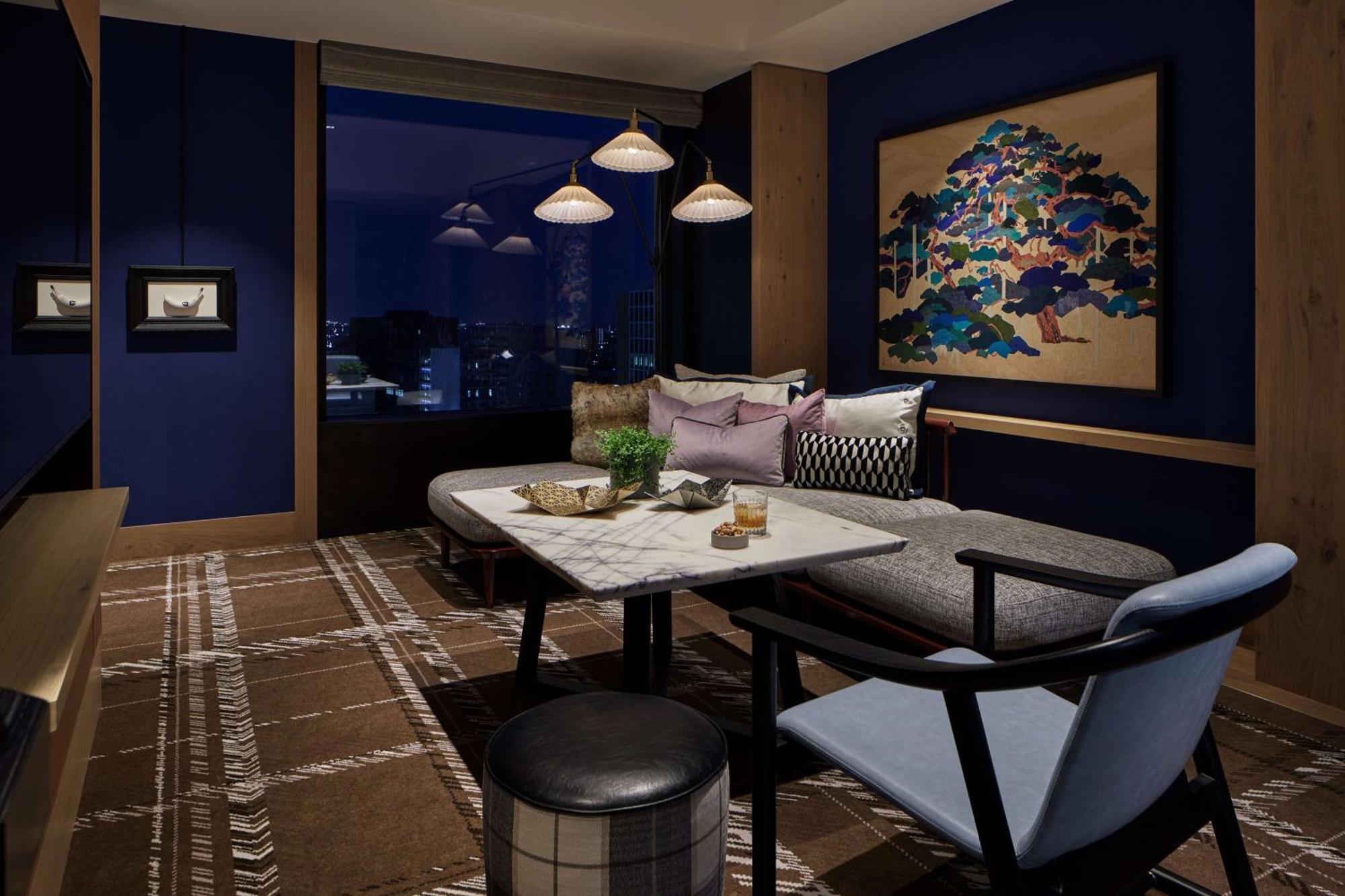 金泽凯悦尚萃酒店 外观 照片 The Living Room at The Hari