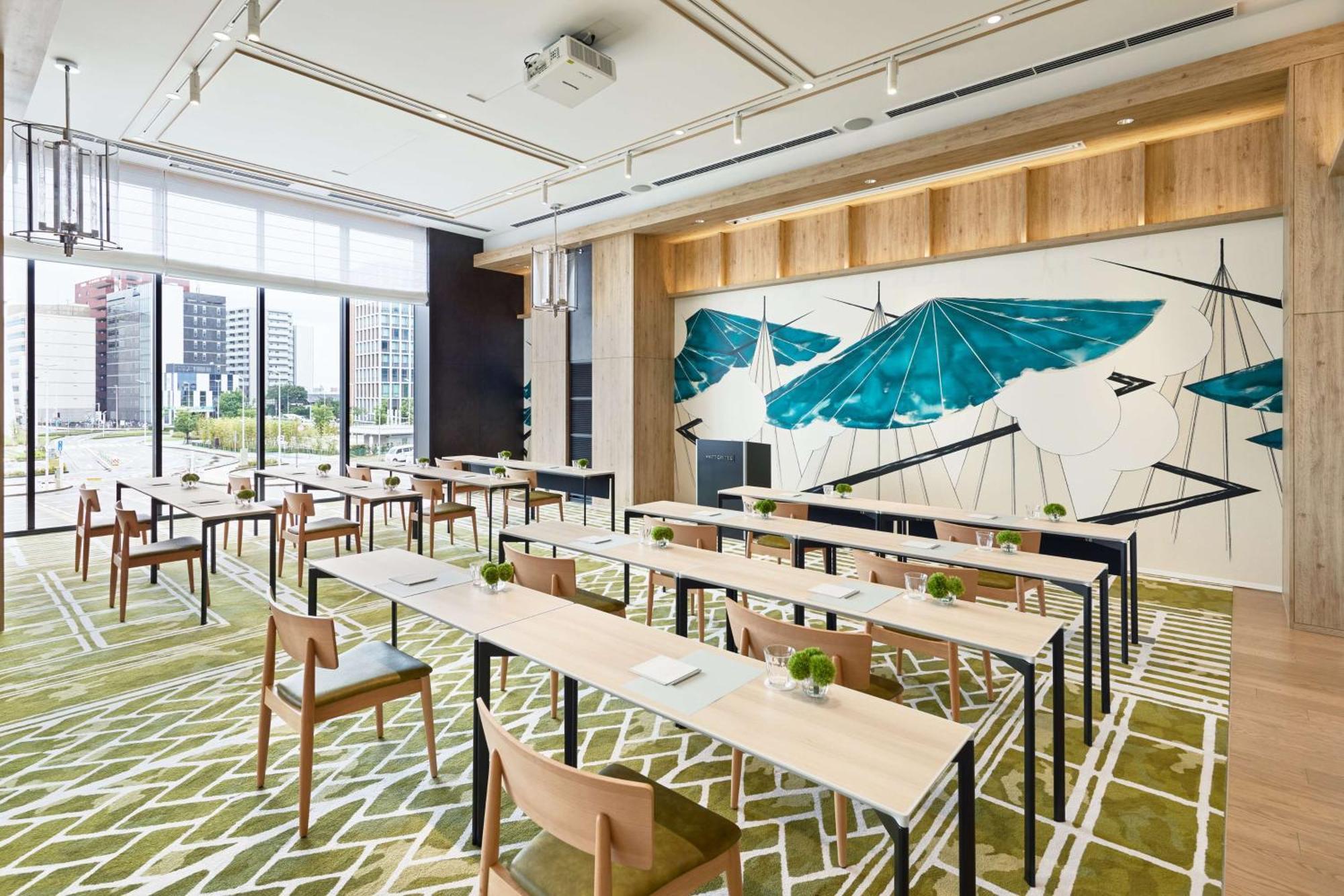金泽凯悦尚萃酒店 外观 照片 Meeting room