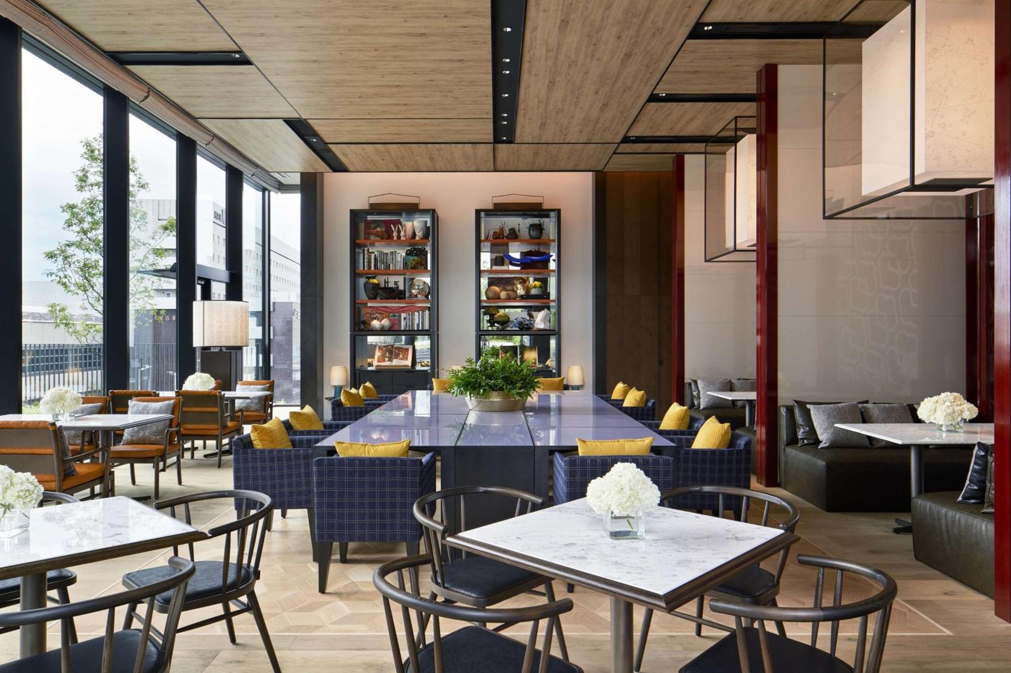 金泽凯悦尚萃酒店 外观 照片 The Lounge at the Westin Tokyo