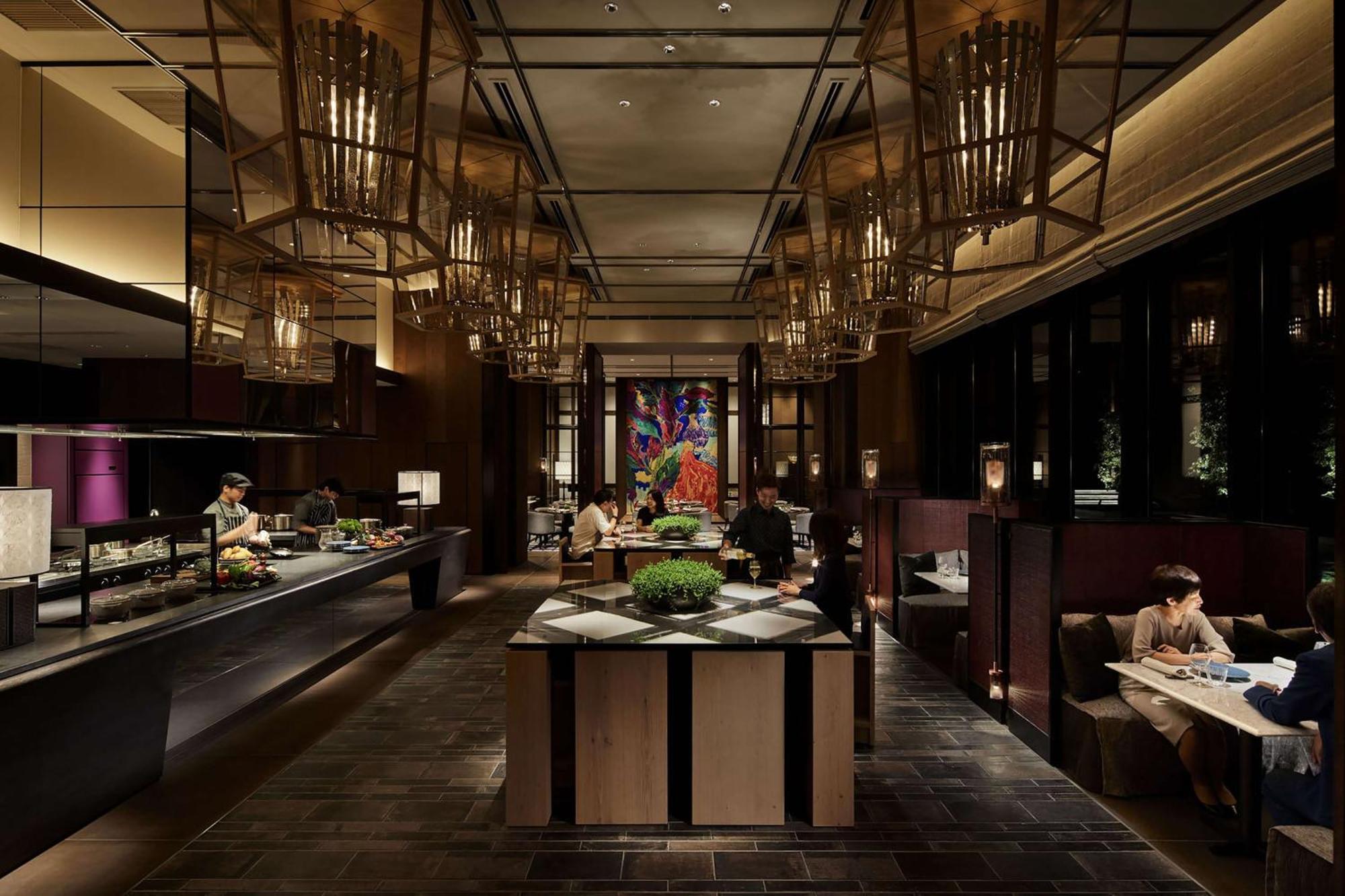 金泽凯悦尚萃酒店 外观 照片 The restaurant