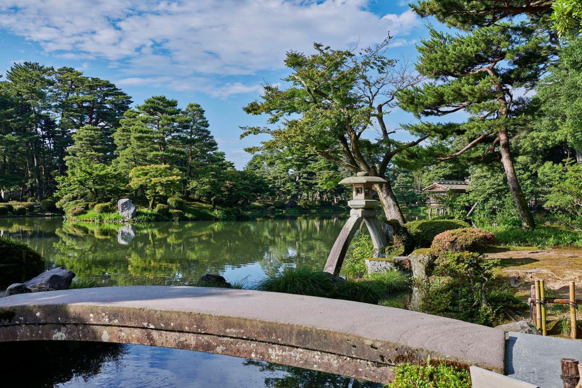 金泽凯悦尚萃酒店 外观 照片 Shinden's North Garden