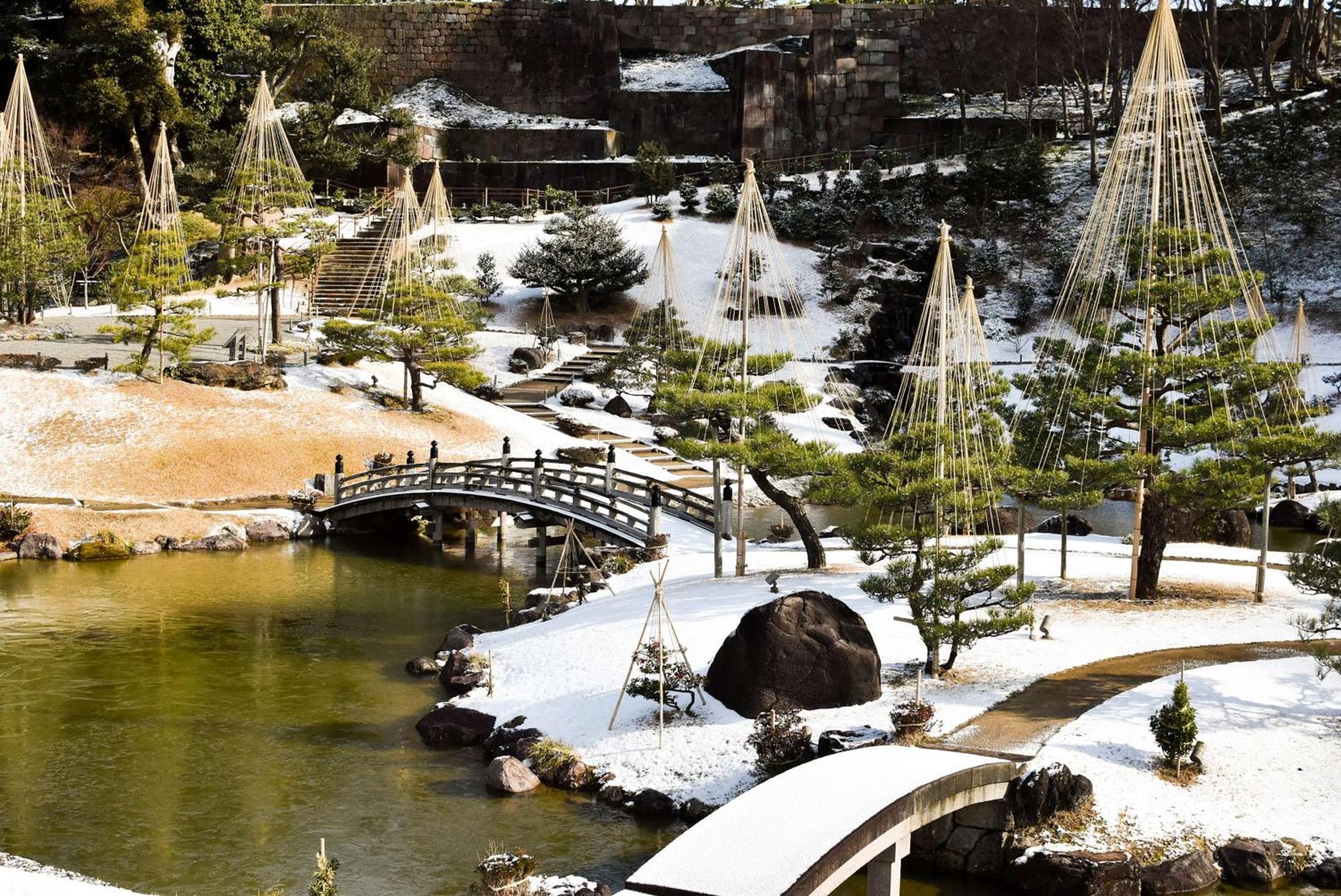 金泽凯悦尚萃酒店 外观 照片 The Japanese Garden at the Missouri Botanical Garden